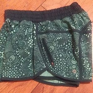 Lululemon running shorts